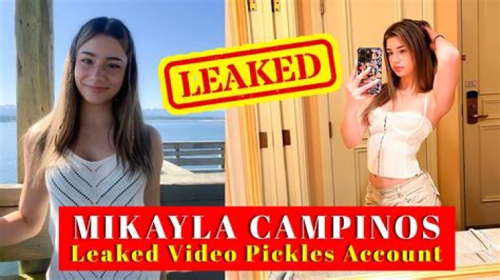 Mikayla Campinos Leaks Where To Find