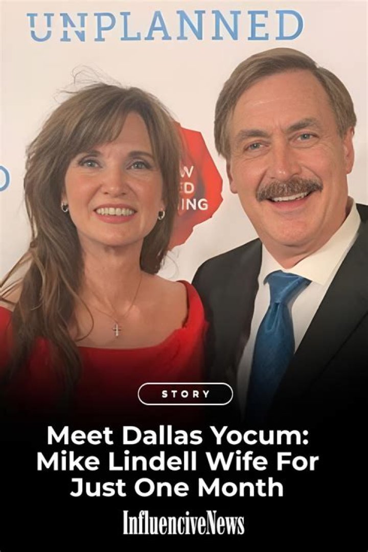 Mike Lindell's New Wife: Uncovering The Truth