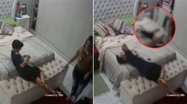 Monitor Your Loved Ones: Kid And Mom Under CCTV Surveillance