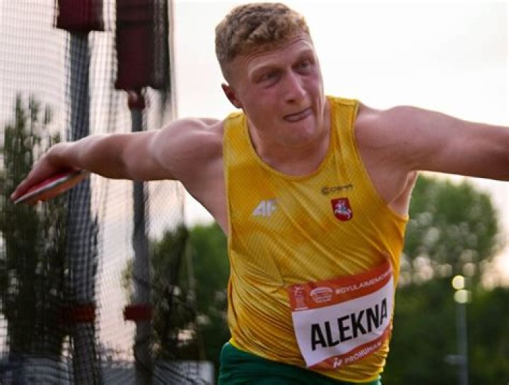 Mykolas Alekna: Soaring To New Heights In Track And Field