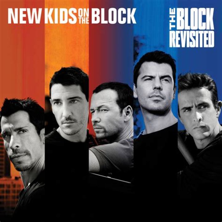 New Kids On The Block: The Group Donnie Wahlberg Is In