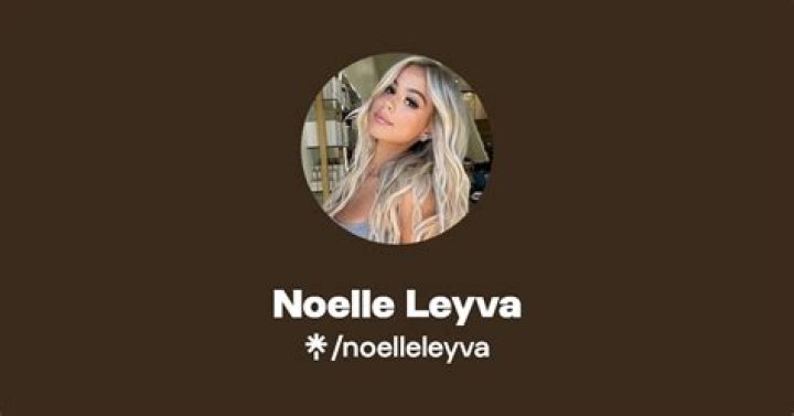 Noelle Levya Leaked Video And Photos (NSFW)