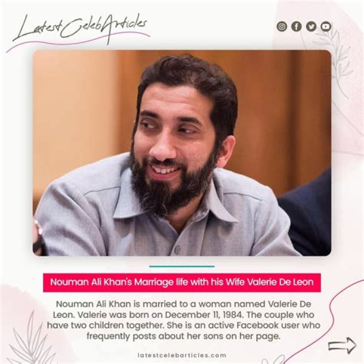 Nouman Ali Khan's Wife: An Intimate Portrait