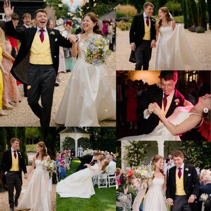 Patrick Christy's Unforgettable Wedding: A Day Of Love And Celebration