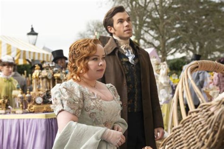 Penelope Featherington's Moment Of Self-Discovery In The Mirror Scene