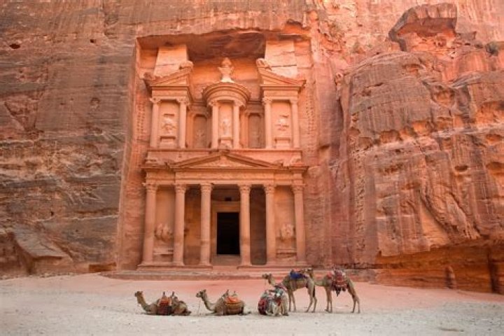 Petra Exton: The Ancient City Lost In Time