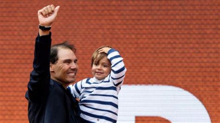 Rafael Nadal's Son: A Father And Future Tennis Prodigy