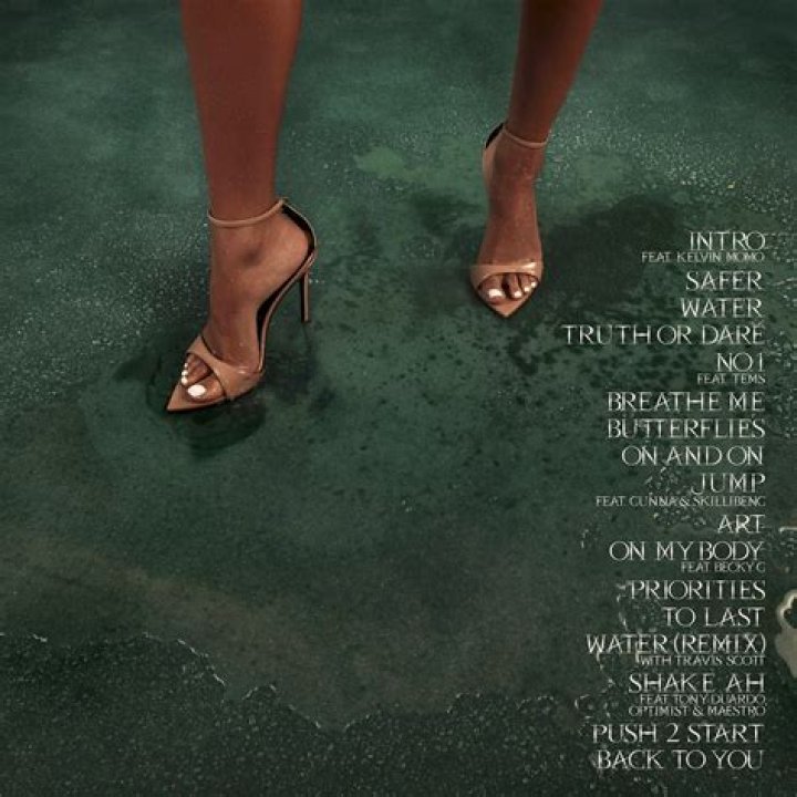 Ravishing Tyla's Mesmerizing Feet