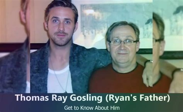 Ryan Gosling's Father: Exploring The Life Of Thomas Gosling