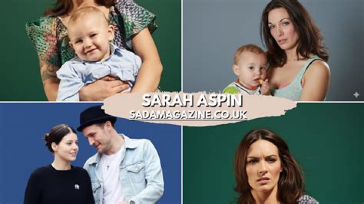 Sarah Aspin's Children: The Ultimate Guide To Her Kids