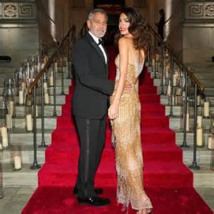 See The Adorable New Clooney Twins Pictures