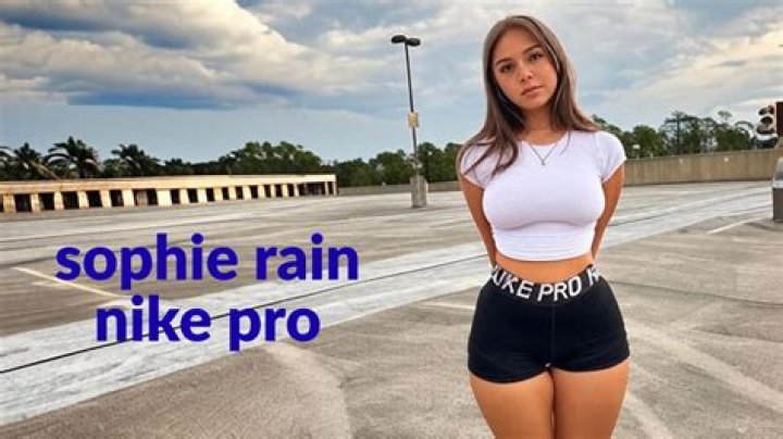 Sophie Raiin's Latest Leak: A Must-See For All Fans