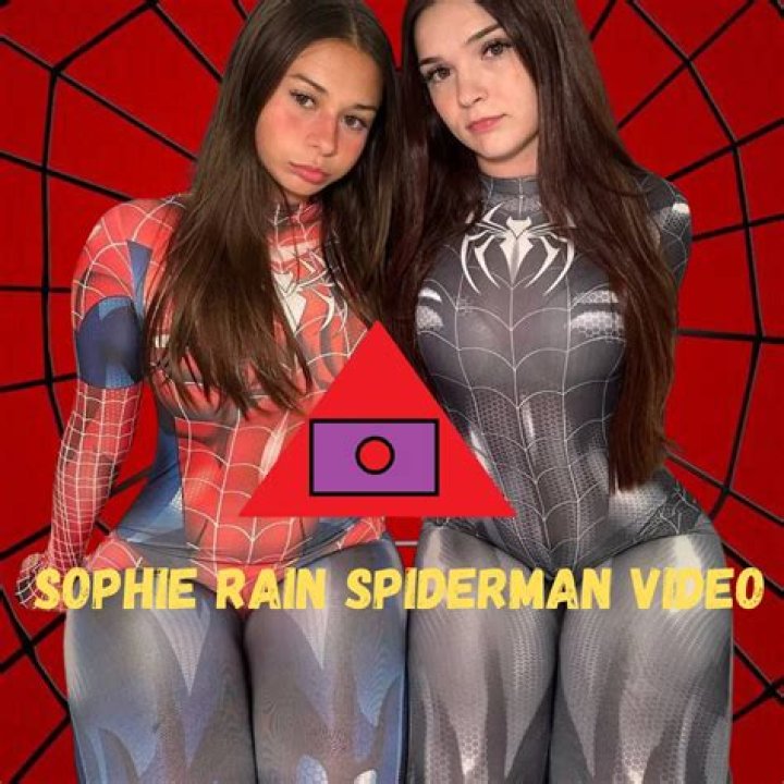 Sophie Rain's Exclusive Leaked Spiderman Video
