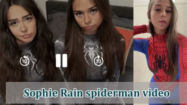 Sophie Rain Spider Man Video Part 2: The Epic Sequel