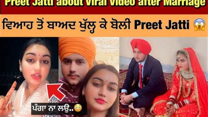 Spicy Details Of Preetjatti's Leaked MMS Video Unveiled