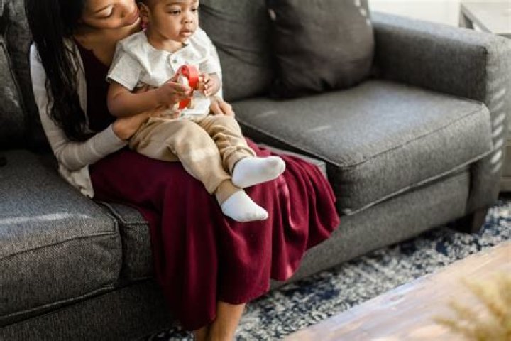 Surprising CCTV Footage Of A Mother And Her Child