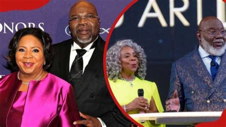 TD Jakes News: Bishop Jakes And Wife's Divorce