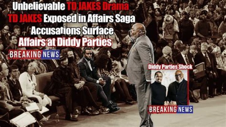 TD Jakes Resigns: A Shocking Revelation