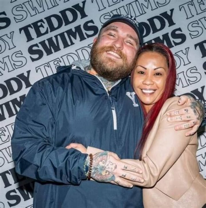 Teddy Swims And Wife: A Love Story