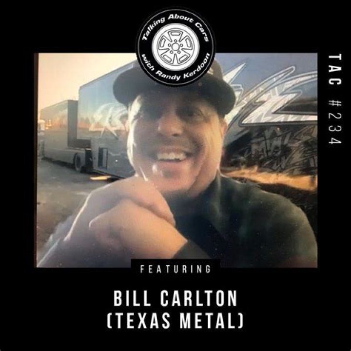 Texas Metal Icon Bill Carlton Arrested: Mugshot Released