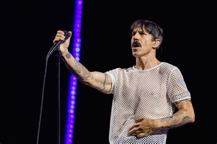 The Early Years: A Glimpse Into Young Anthony Kiedis' Life