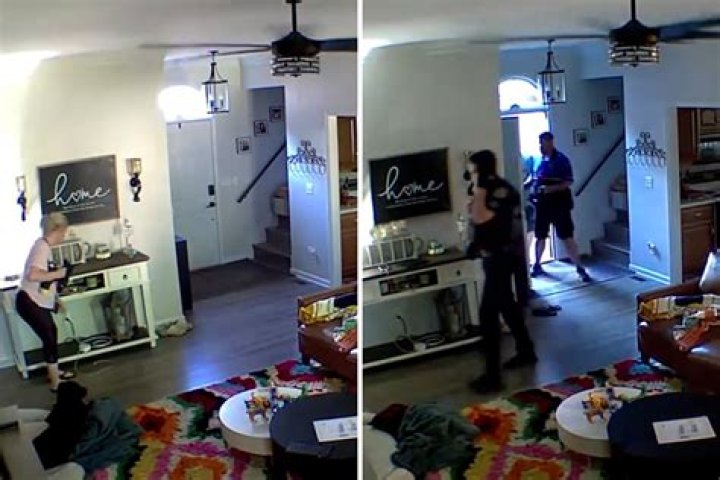 The Moment Caught On CCTV: Son And Mom's Heartwarming Reunion
