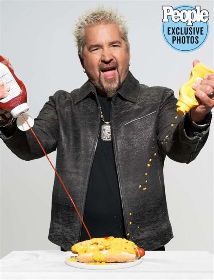 The Shocking Truth About Guy Fieri's Weight