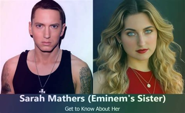 The Sibling Behind The Rap Icon: Uncovering Eminem's Sister