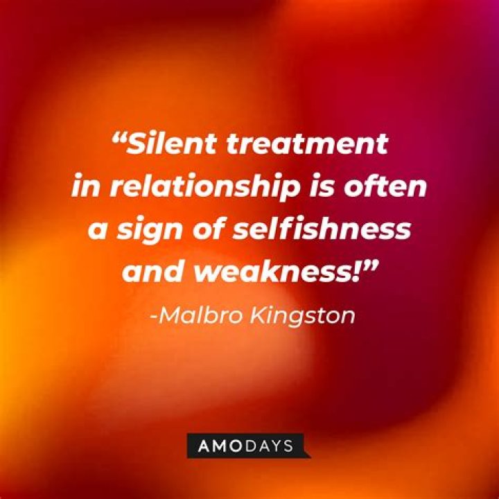 The Silent Treatment: Quotes On When People Ignore You