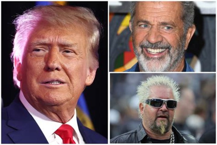 The Truth Behind Guy Fieri And Trump's Alleged Rivalry