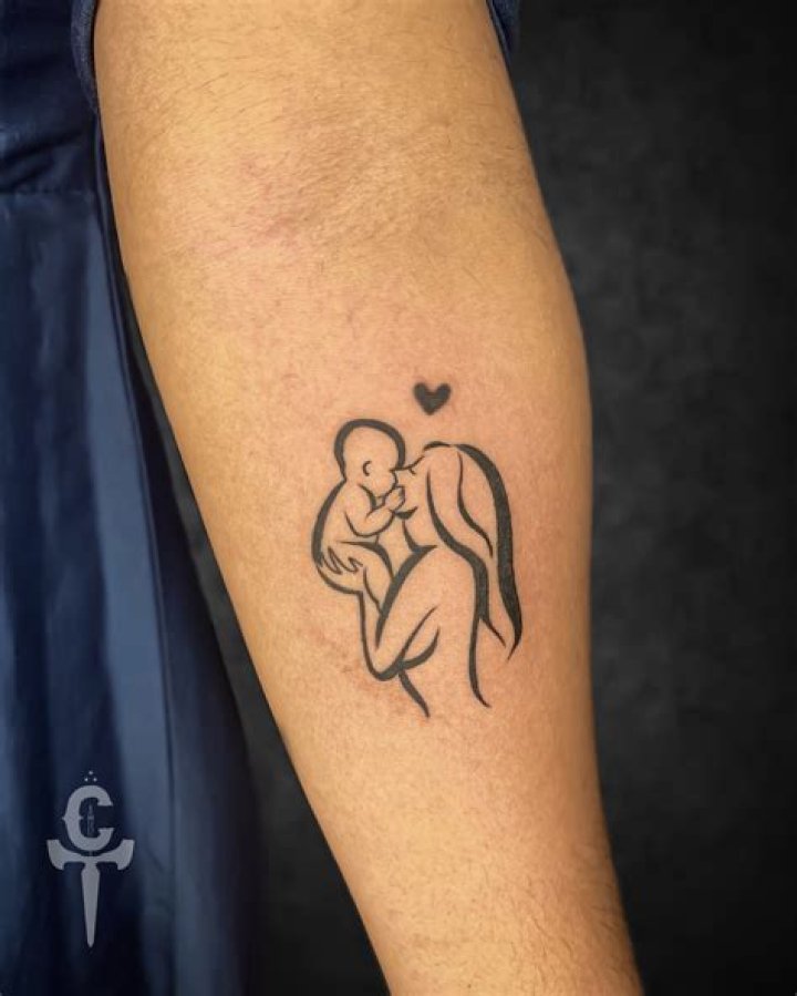 Timeless Mother And Son Tattoo Designs: A Sacred Bond