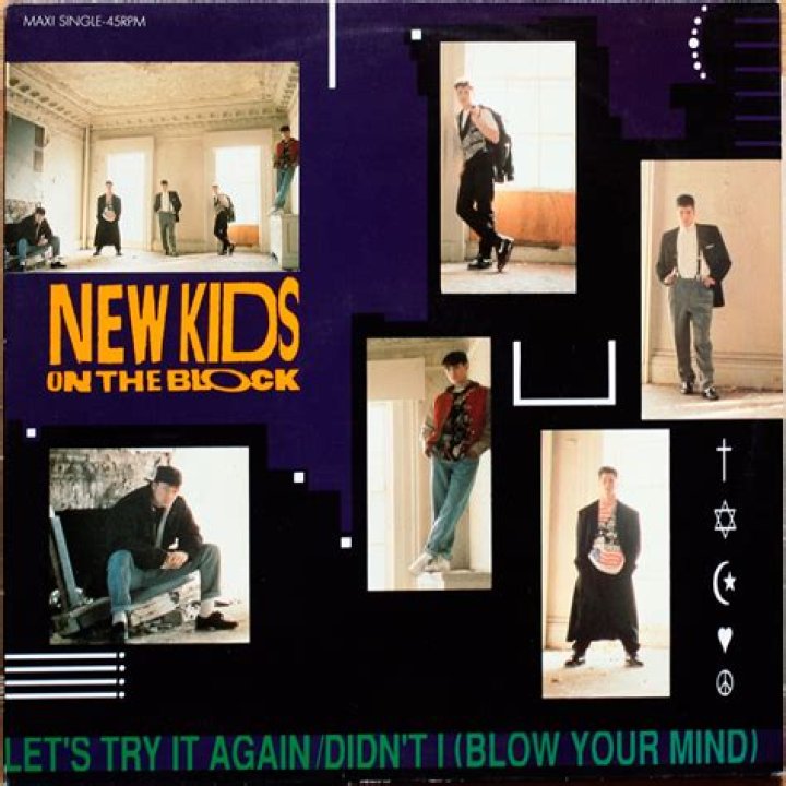 Top Hit: New Kids On The Block With Marky Mark
