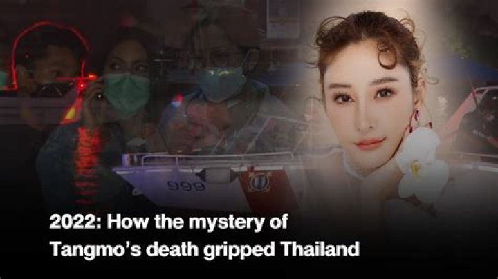 Tragic Death Of Thai Actress Tangmo Nida: Uncovering The Truth