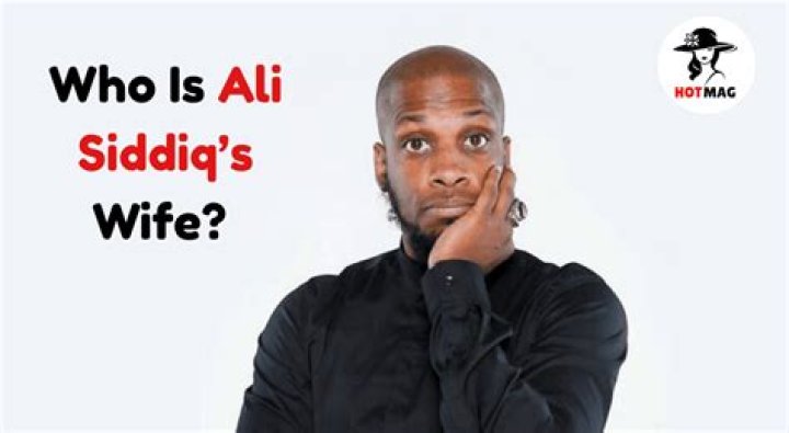 Ultimate Guide To: Who Is Ali Siddiq's Wife And Their Relationship