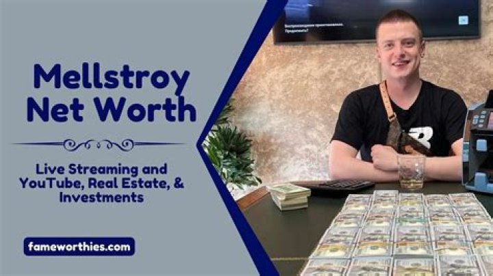 Unbelievable: Mellstroy Streamer's Net Worth Revealed!