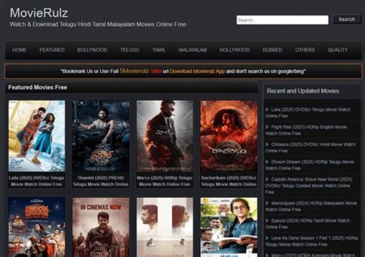 Uncover The Latest Movies: Explore Moviesrulz Today
