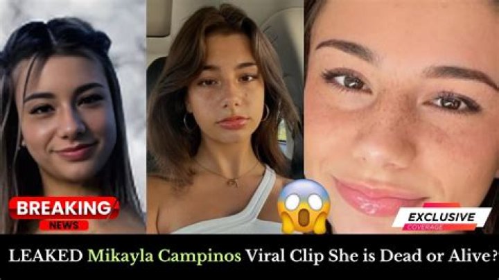 Uncovering The Controversy: Mikayla Campinos Video Leak