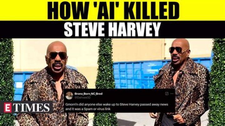 Unfortunate News: Steve Harvey Dies Unexpectedly
