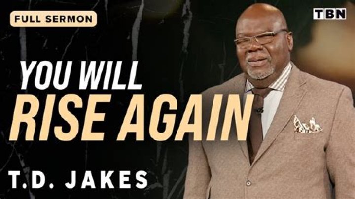 Unmasking The Shocking Truth: TD Jakes' Scandalous Past
