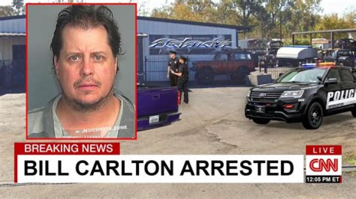 Unraveling The Reasons Behind Bill Carlton's Arrest