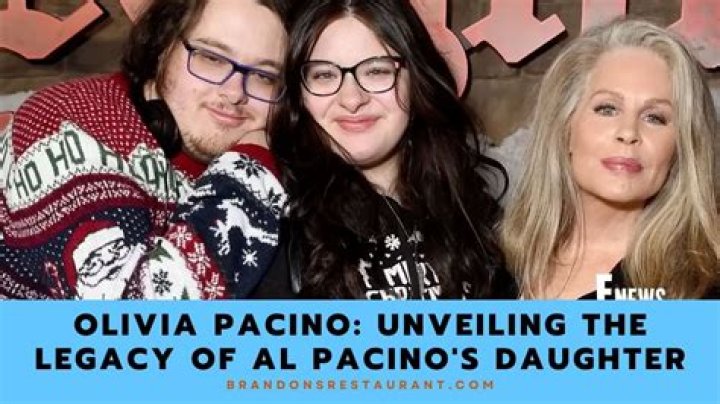 Unveiling Al Pacino's Daughter: A Legacy Of Star Power And Secrecy