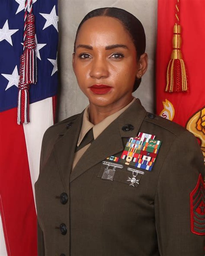 Unwavering Support: Meet Matt Morales Marine Wife