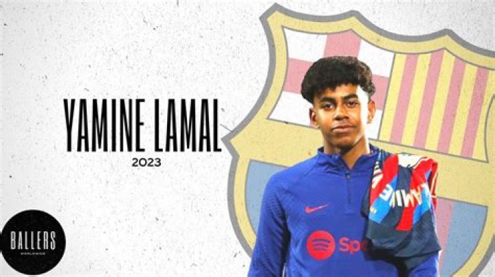 What's Yamine Lamal's Age? | Unveiled