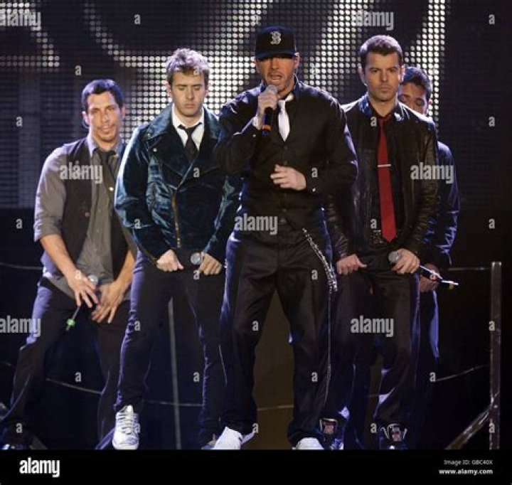What Boy Band Was Donnie Wahlberg Part Of?