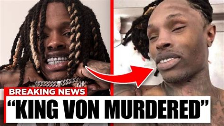 When Did King Von Die: Tragic End Of A Rap Phenomenon