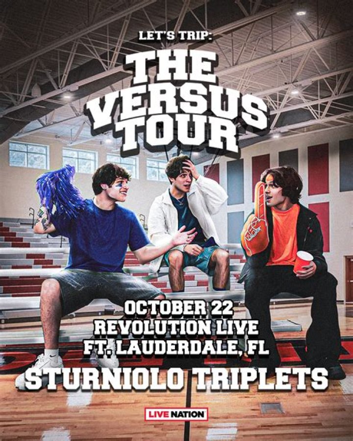 Where Do The Sturniolo Triplets Live? Find Their House Address Here