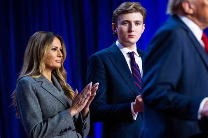 Where Does Barron Trump Live Now