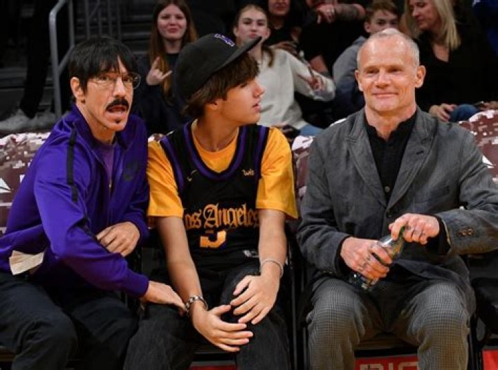 Who's Anthony Kiedis' Romantic Partner Currently?