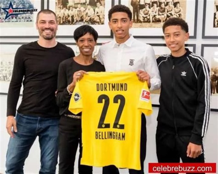 Who Are Jude Bellingham's Parents? Discover The Family Tree Behind The Football Star