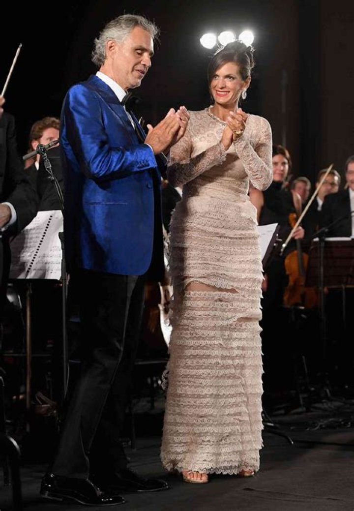 Who Is Andrea Bocelli's Wife?
